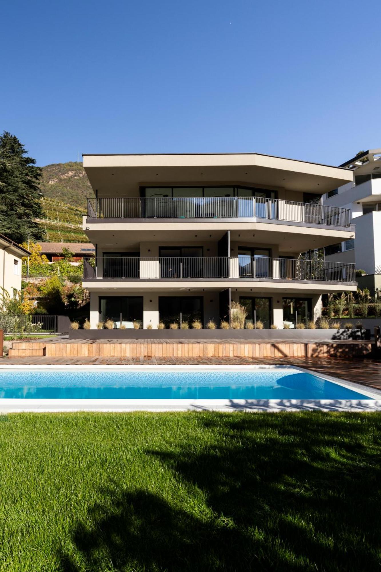 Erbacher Living Nature Apartments Suites Bolzano Exterior foto